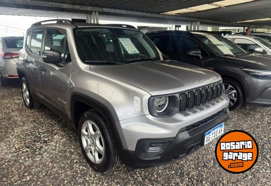 Autos - Otra marca JEEP RENEGADE SPORT 1.8L 2024 Nafta 24419Km - En Venta