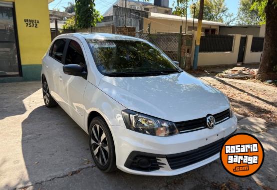 Autos - Volkswagen Gol Trend 2017 Nafta 138000Km - En Venta