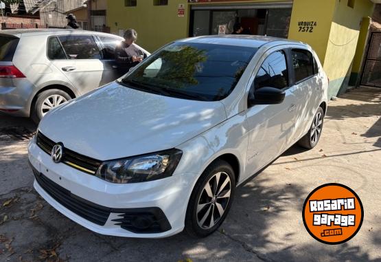 Autos - Volkswagen Gol Trend 2017 Nafta 138000Km - En Venta
