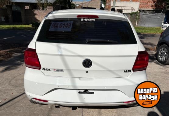 Autos - Volkswagen Gol Trend 2017 Nafta 138000Km - En Venta