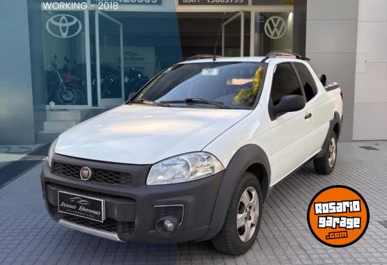 Utilitarios - Fiat STRADA 2018 Nafta 105000Km - En Venta