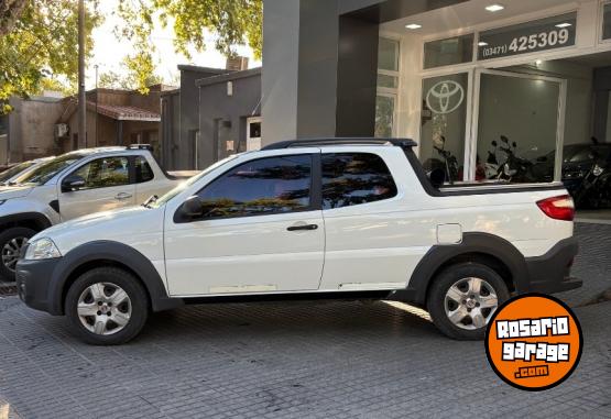 Utilitarios - Fiat STRADA 2018 Nafta 105000Km - En Venta