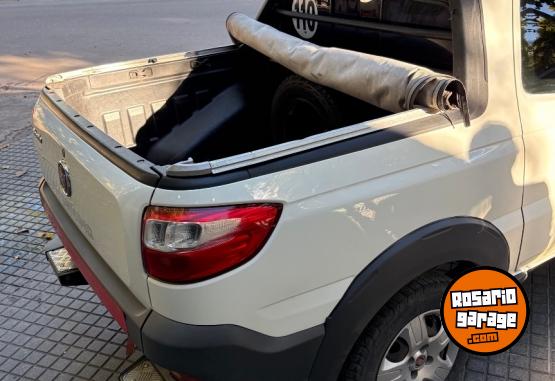 Utilitarios - Fiat STRADA 2018 Nafta 105000Km - En Venta