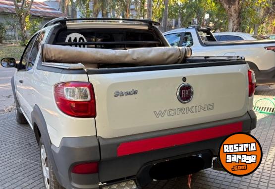 Utilitarios - Fiat STRADA 2018 Nafta 105000Km - En Venta