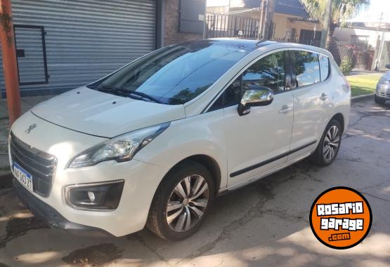 Autos - Peugeot 3008 2016 Nafta 123000Km - En Venta