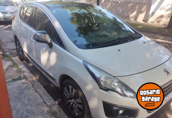 Autos - Peugeot 3008 2016 Nafta 123000Km - En Venta