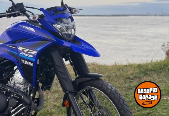 Motos - Yamaha Xtz 250abs 2024 Nafta 10700Km - En Venta