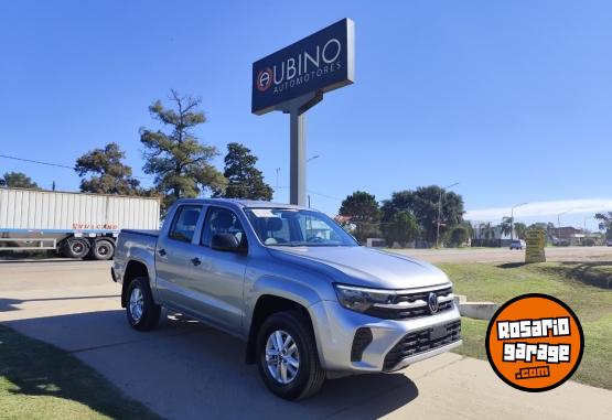 Camionetas - Volkswagen Amarok DC Trendline MT 2025 Diesel 18900Km - En Venta