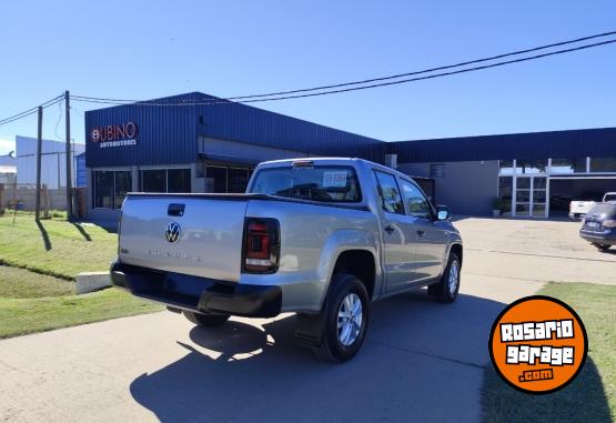 Camionetas - Volkswagen Amarok DC Trendline MT 2025 Diesel 18900Km - En Venta