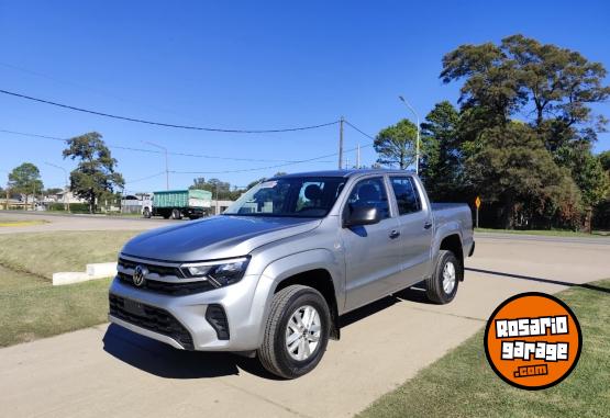 Camionetas - Volkswagen Amarok DC Trendline MT 2025 Diesel 18900Km - En Venta