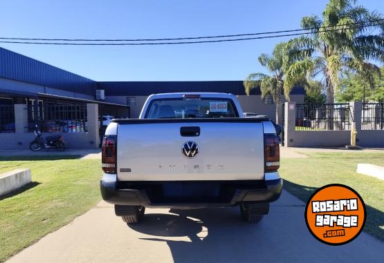Camionetas - Volkswagen Amarok DC Trendline MT 2025 Diesel 18900Km - En Venta