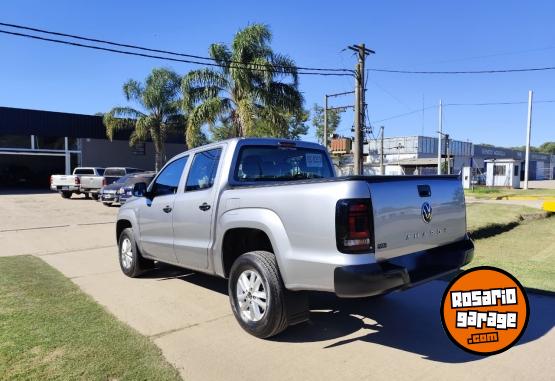 Camionetas - Volkswagen Amarok DC Trendline MT 2025 Diesel 18900Km - En Venta