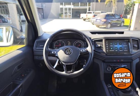 Camionetas - Volkswagen Amarok DC Trendline MT 2025 Diesel 18900Km - En Venta