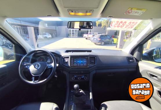 Camionetas - Volkswagen Amarok DC Trendline MT 2025 Diesel 18900Km - En Venta