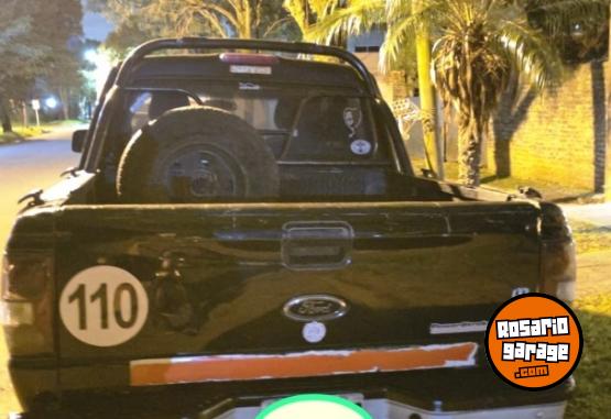 Camionetas - Ford Ranger 3.0 2008 Diesel 260000Km - En Venta