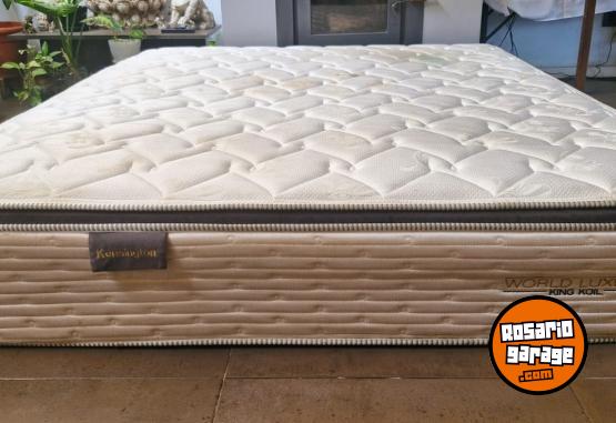 Hogar - 🛏️ Sommier + Colch�n King King Koil (l�nea premium) - En Venta