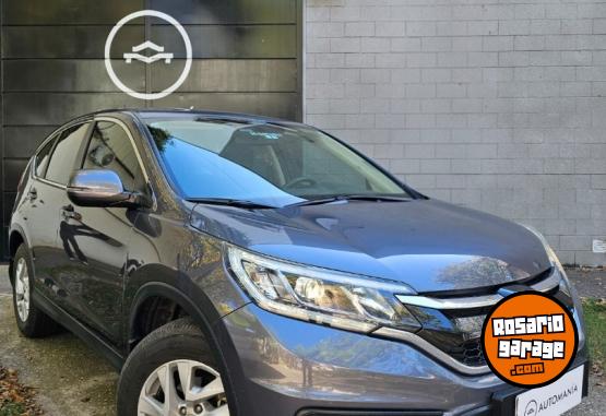 Camionetas - Honda CR-V LX AT 2017 Nafta 128000Km - En Venta