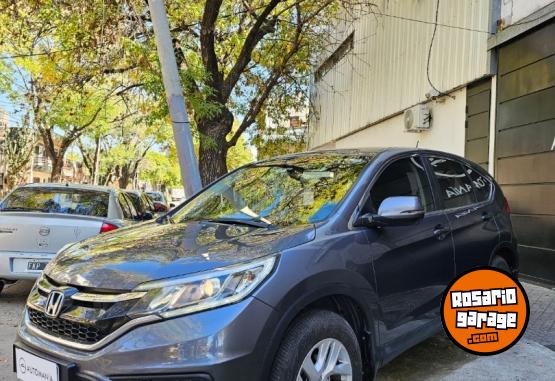 Camionetas - Honda CR-V LX AT 2017 Nafta 128000Km - En Venta