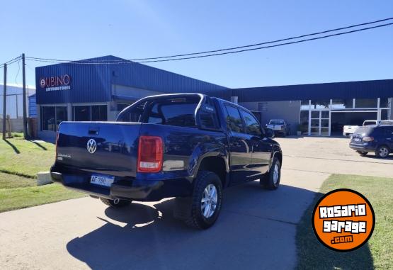 Camionetas - Volkswagen Amarok DC Trendline 140CV 2022 Diesel 98600Km - En Venta