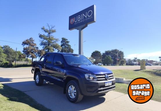 Camionetas - Volkswagen Amarok DC Trendline 140CV 2022 Diesel 98600Km - En Venta