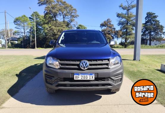 Camionetas - Volkswagen Amarok DC Trendline 140CV 2022 Diesel 98600Km - En Venta