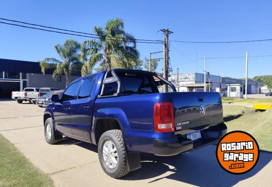Camionetas - Volkswagen Amarok DC Trendline 140CV 2022 Diesel 98600Km - En Venta