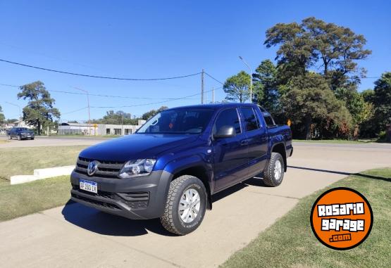 Camionetas - Volkswagen Amarok DC Trendline 140CV 2022 Diesel 98600Km - En Venta