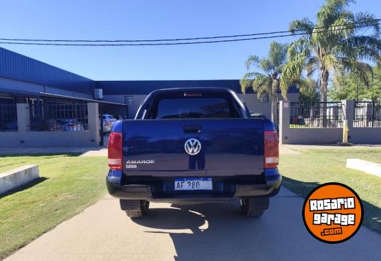 Camionetas - Volkswagen Amarok DC Trendline 140CV 2022 Diesel 98600Km - En Venta