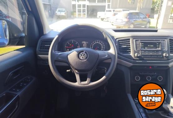 Camionetas - Volkswagen Amarok DC Trendline 140CV 2022 Diesel 98600Km - En Venta