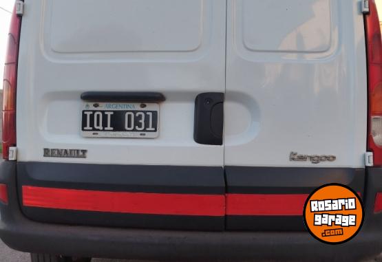 Utilitarios - Renault Kango 2010 GNC 210000Km - En Venta