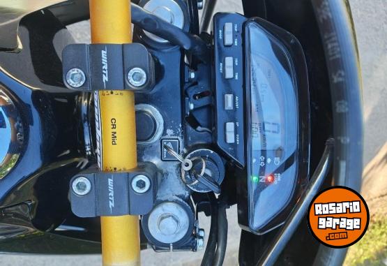 Motos - Honda Tornado 2017 Nafta 14000Km - En Venta