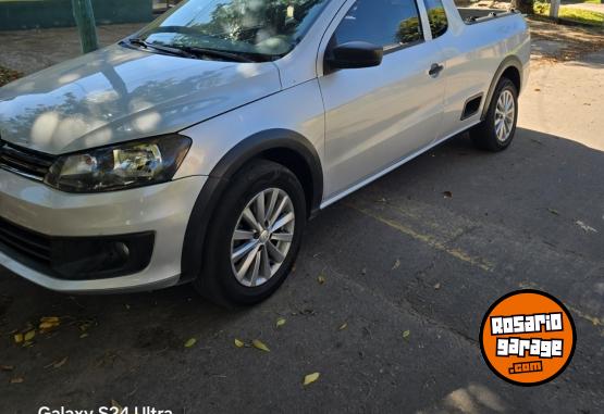 Camionetas - Volkswagen Saveiro 2013 GNC 173000Km - En Venta