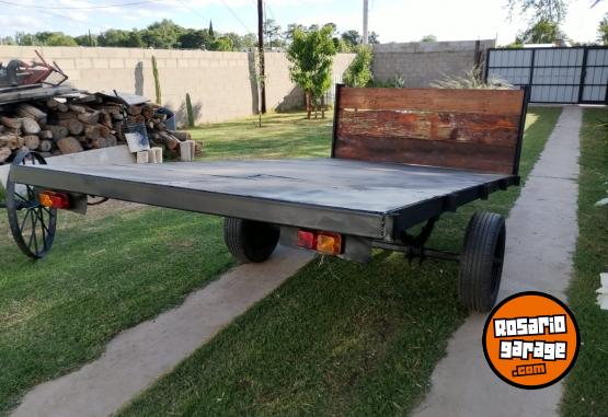 Otros - Trailer 1 eje Completo - En Venta