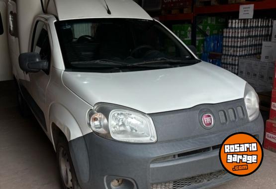 Utilitarios - Fiat fiorino evo confort 2017 GNC 260000Km - En Venta
