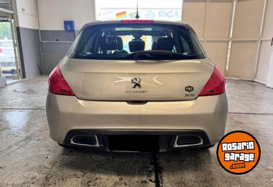 Autos - Peugeot 308 FELLINE HDI 2012 Nafta  - En Venta