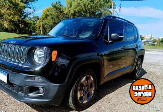 Camionetas - Jeep Renegade 2017 Nafta 90000Km - En Venta