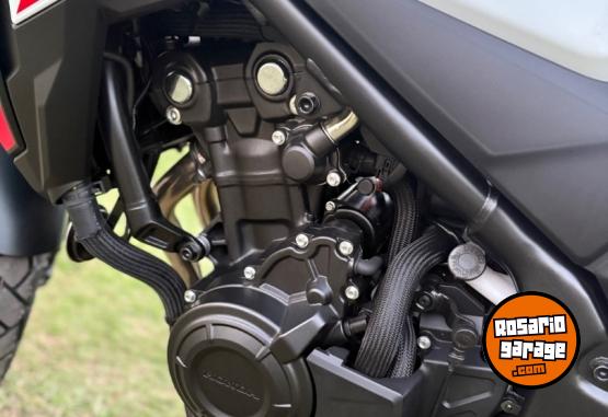 Motos - Honda Nx 500 2025 Nafta 2000Km - En Venta