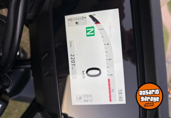 Motos - Honda Nx 500 2025 Nafta 2000Km - En Venta