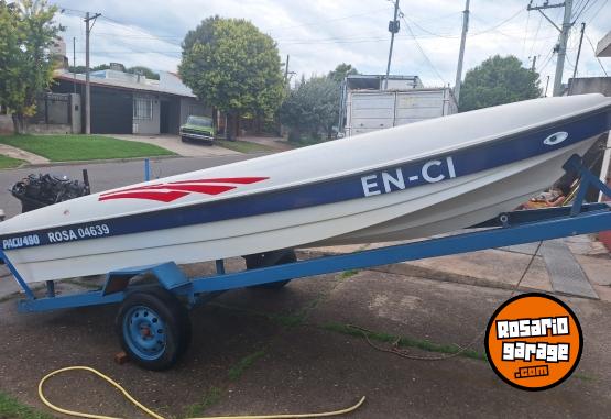 Embarcaciones - Vendo  pacu 490  con powertec 40 hp - En Venta