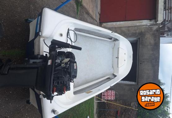 Embarcaciones - Vendo  pacu 490  con powertec 40 hp - En Venta