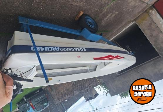 Embarcaciones - Vendo  pacu 490  con powertec 40 hp - En Venta