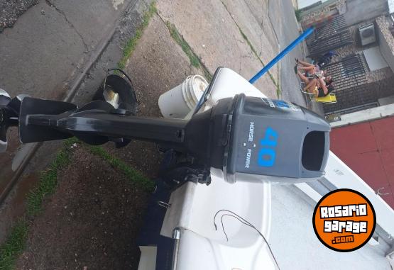 Embarcaciones - Vendo  pacu 490  con powertec 40 hp - En Venta