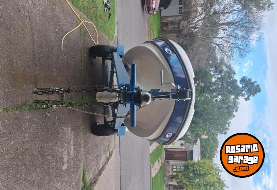 Embarcaciones - Vendo  pacu 490  con powertec 40 hp - En Venta