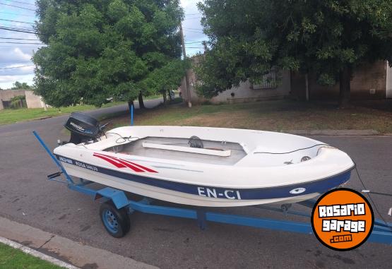 Embarcaciones - Vendo  pacu 490  con powertec 40 hp - En Venta
