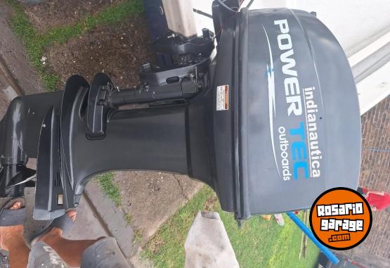 Embarcaciones - Vendo  pacu 490  con powertec 40 hp - En Venta