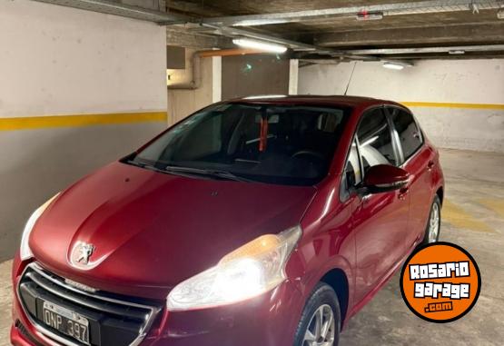 Autos - Peugeot 208 Allure 1.5 Touchscree 2015 Nafta 132000Km - En Venta