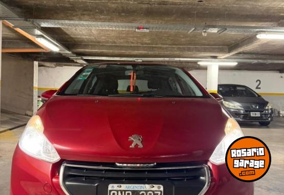 Autos - Peugeot 208 Allure 1.5 Touchscree 2015 Nafta 132000Km - En Venta
