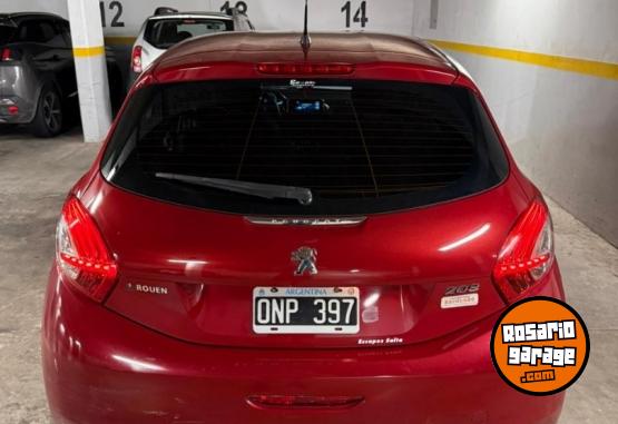 Autos - Peugeot 208 Allure 1.5 Touchscree 2015 Nafta 132000Km - En Venta
