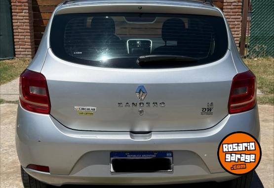Autos - Renault Sandero Dynamique 1.6 8V 2017 GNC 126000Km - En Venta