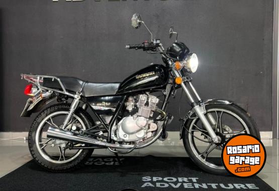Motos - Suzuki GN 125F 2024 Nafta 8500Km - En Venta